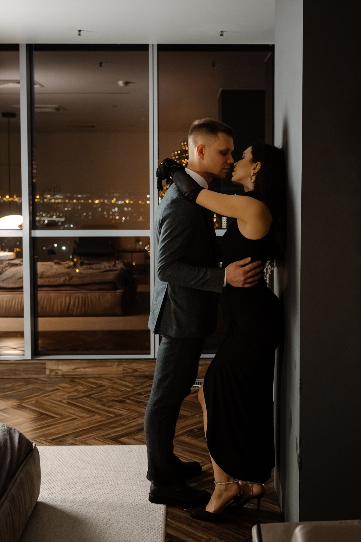 Лавстори. Полина и Дмитрий. Свадебный и сеейный фотограф в Санкт-Петербурге Елена Худякова