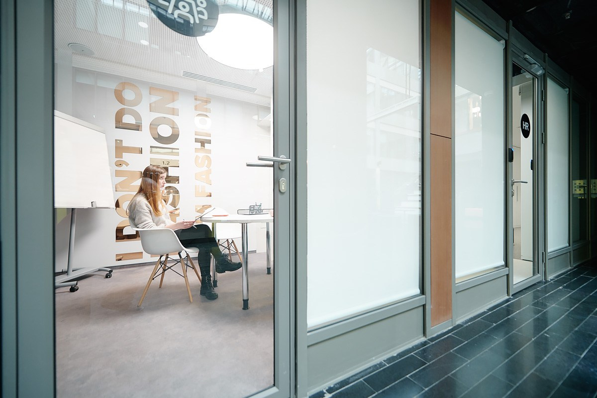 Офис Lamoda. Репортажный фотограф в Москве Вадим Францев