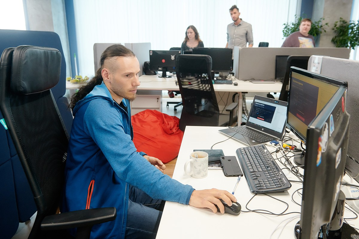 Офис IVI. Репортажный фотограф в Москве Вадим Францев