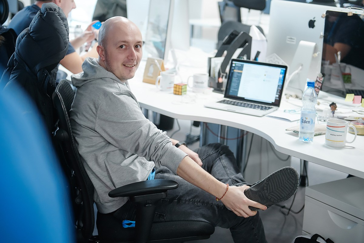 Офис Lamoda. Репортажный фотограф в Москве Вадим Францев