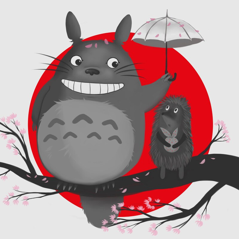 Иллюстрации к альбому «Погугли». Мира (жы!) и Наваждения