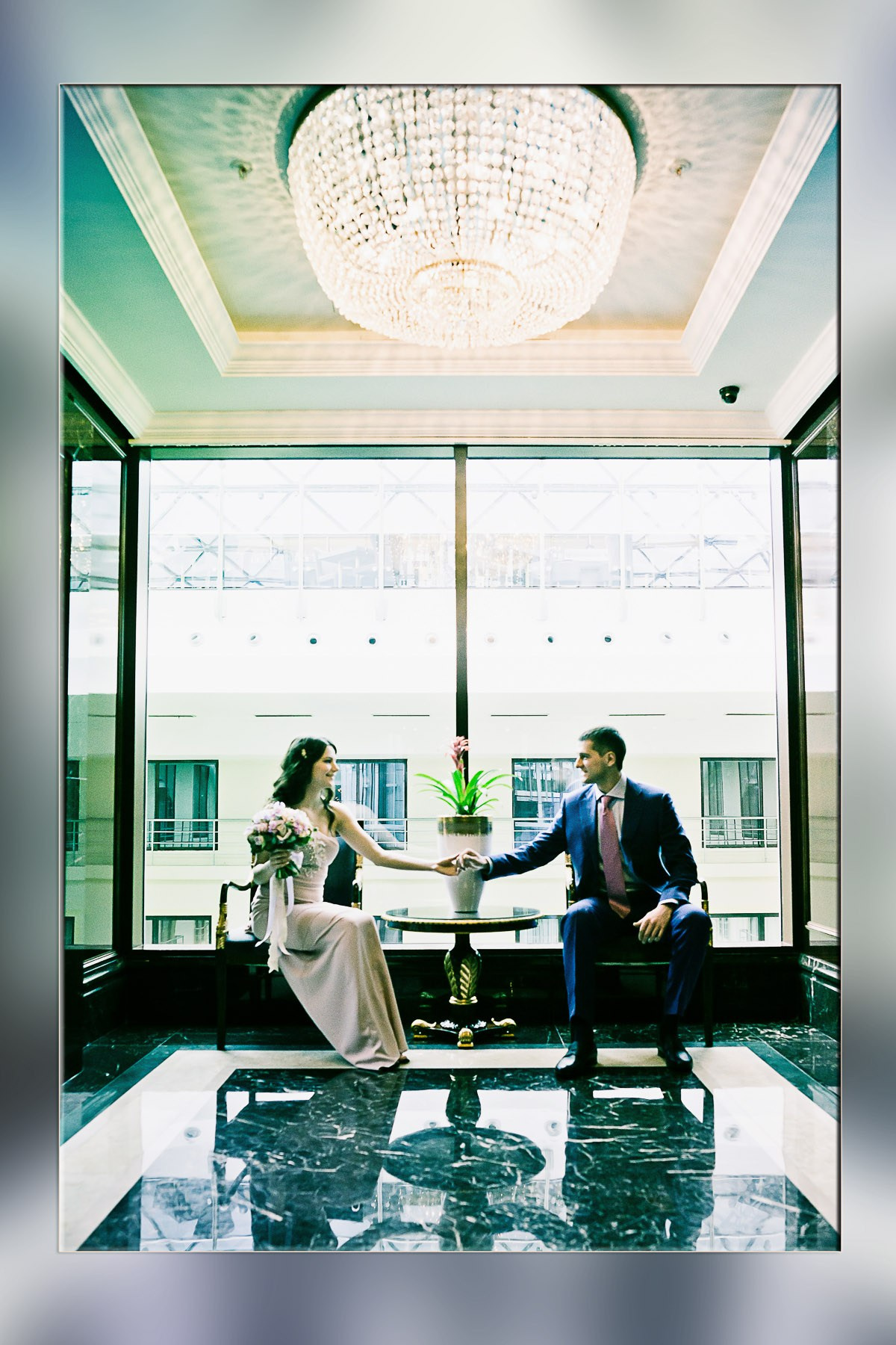 Свадьба Алиса и Лев гостинница Ритц Карлтон. Skazka.wfolio.pro