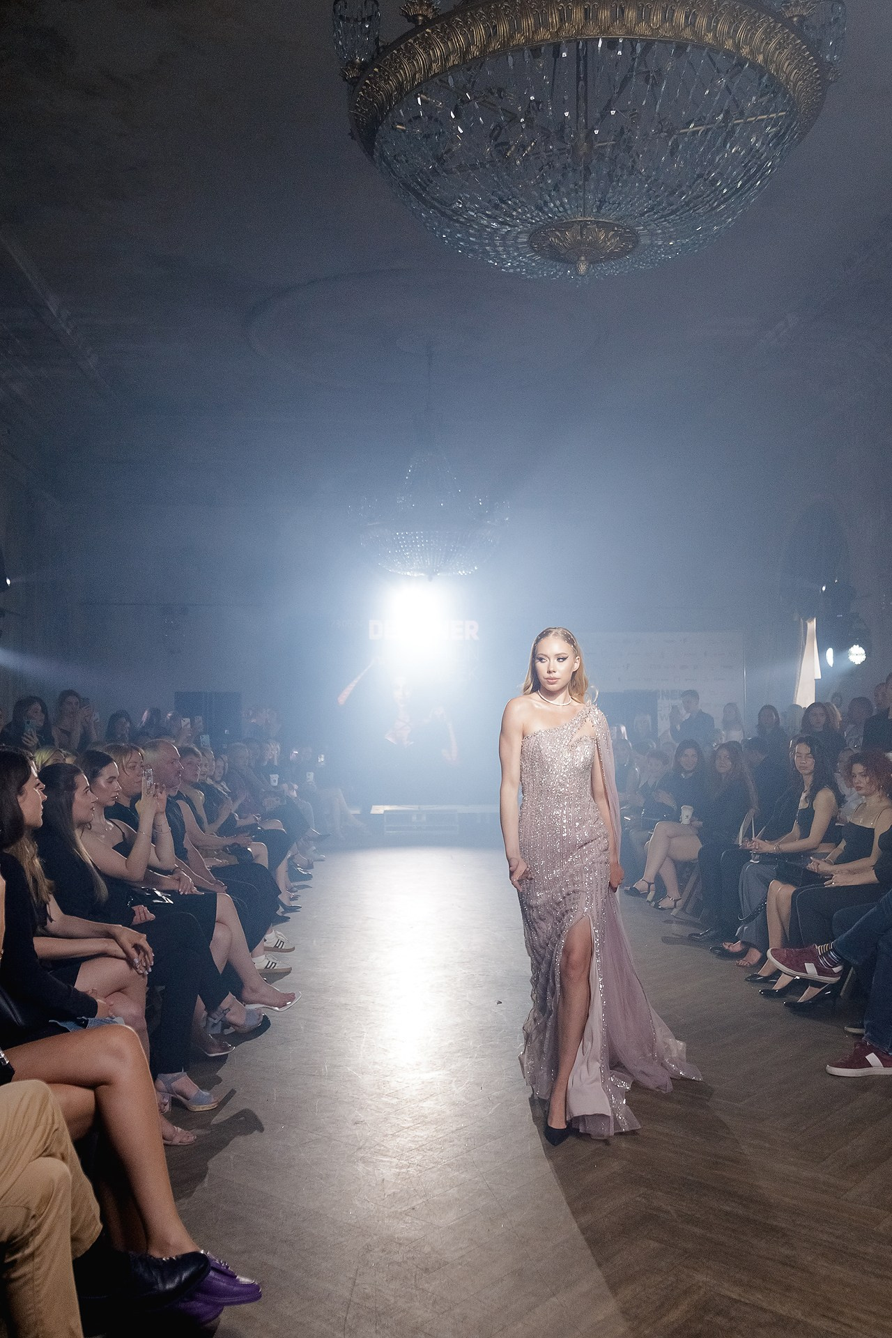 Репортаж модного показа. Светский фотограф Санкт-Петербург и ЛО