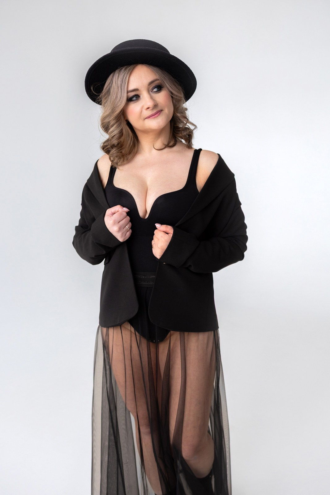 Женский портрет в студии. Ваш фотограф Наталья Лаэтина