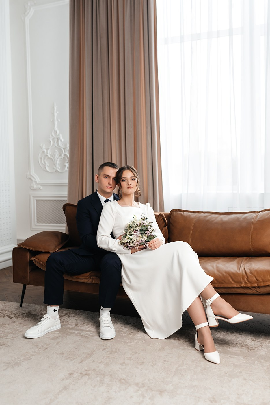 Илья и Анастасия. Свадебный и портретный фотограф в Брянске Алена Авраменко