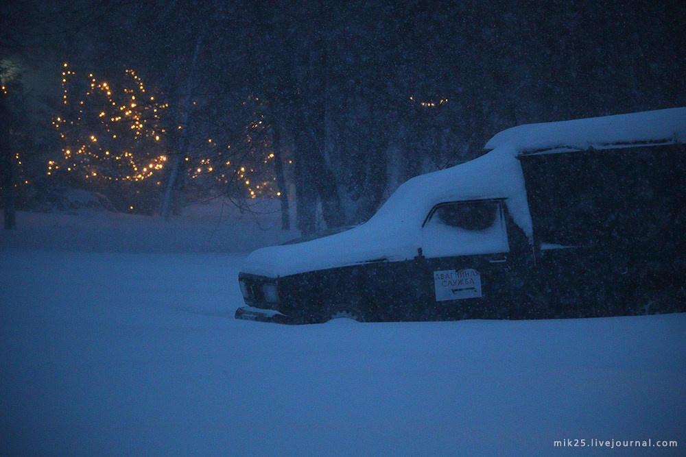 Новогодний снежок. Mik25