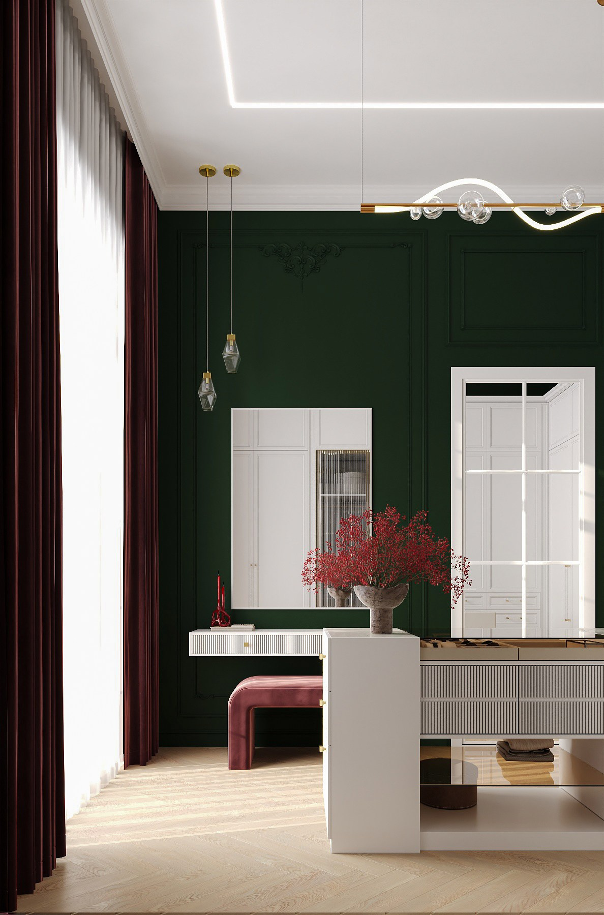 Гардеробная