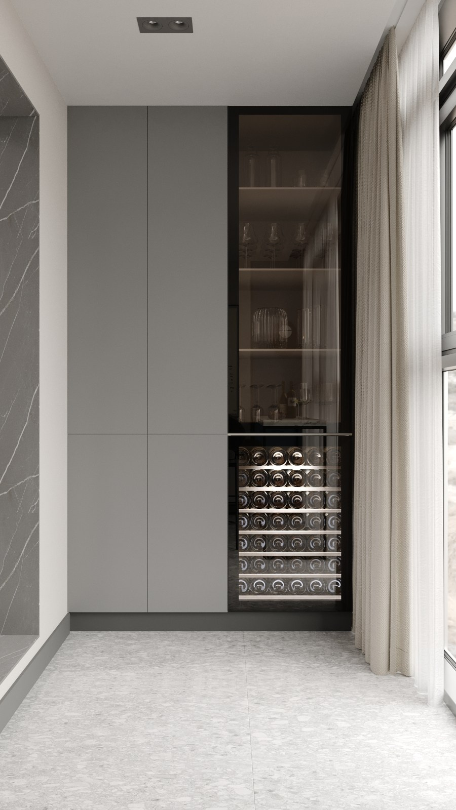 Квартира на Толстого. Дизайнер интерьера Дарья Орлова