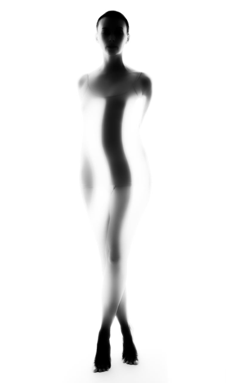 Nude. Mixed-media Artist Irina Sokolova