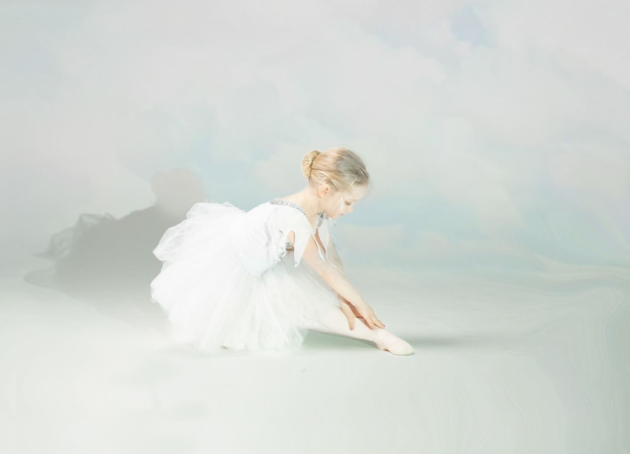 Portrait. Mixed-media Artist Irina Sokolova