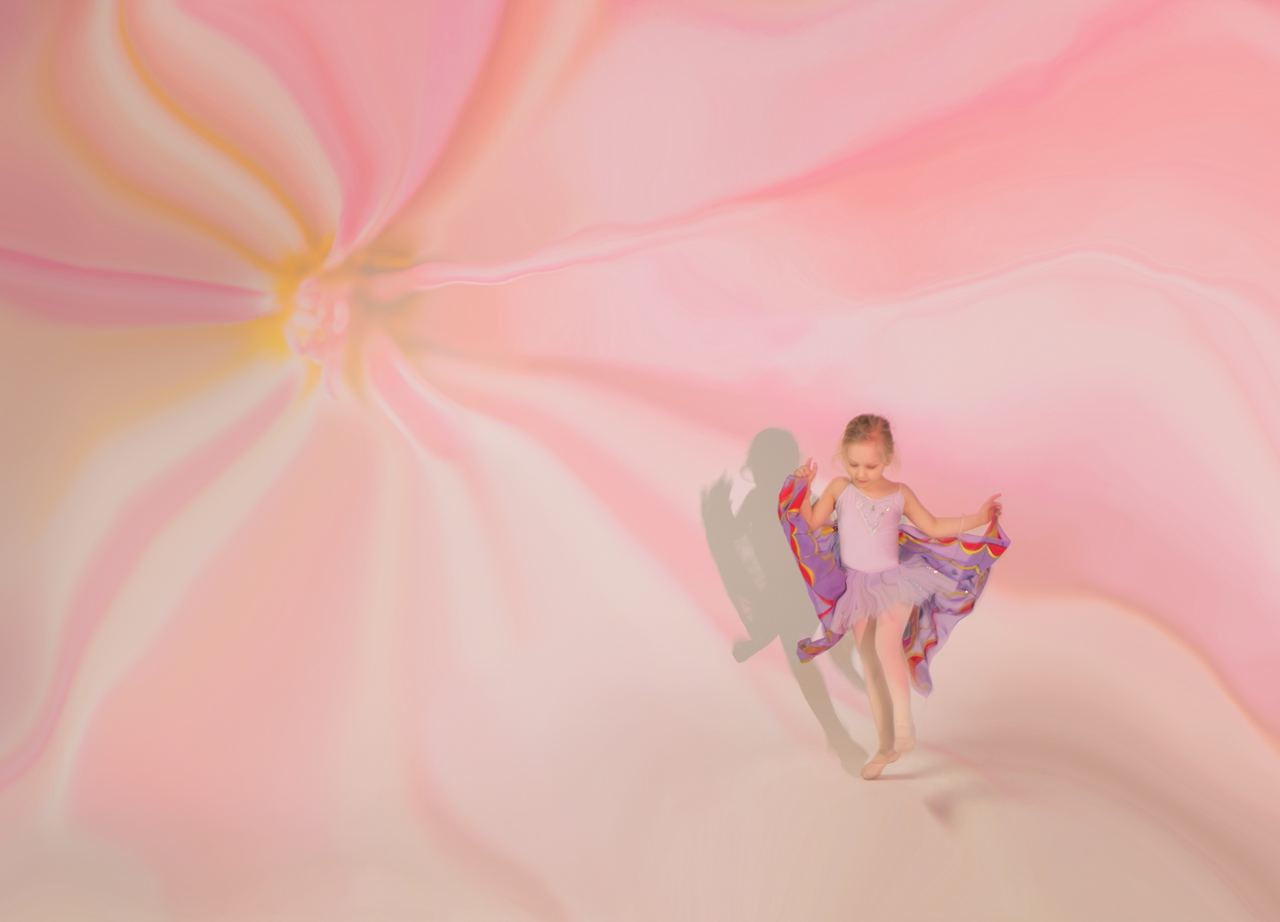 Portrait. Mixed-media Artist Irina Sokolova