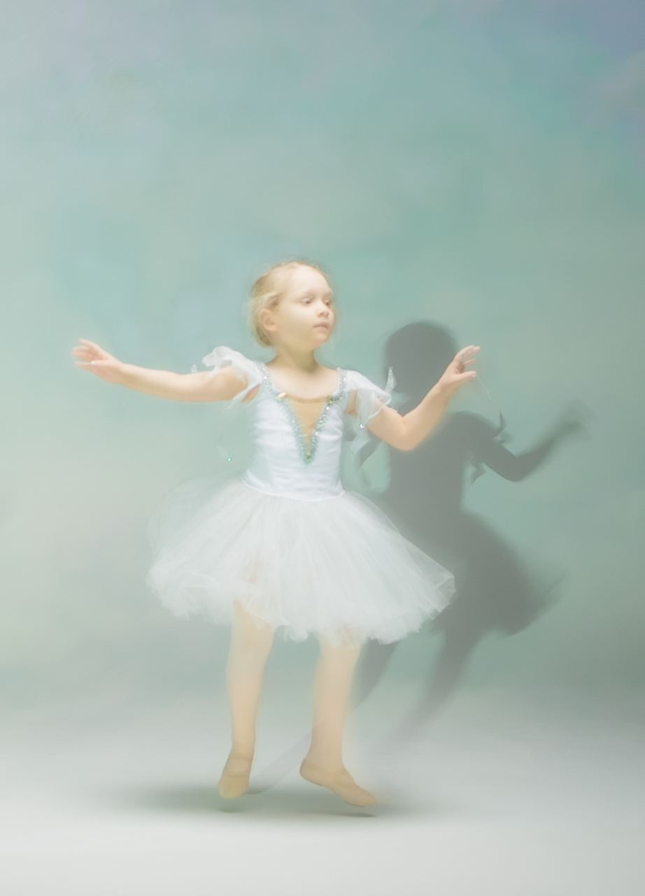 Portrait. Mixed-media Artist Irina Sokolova