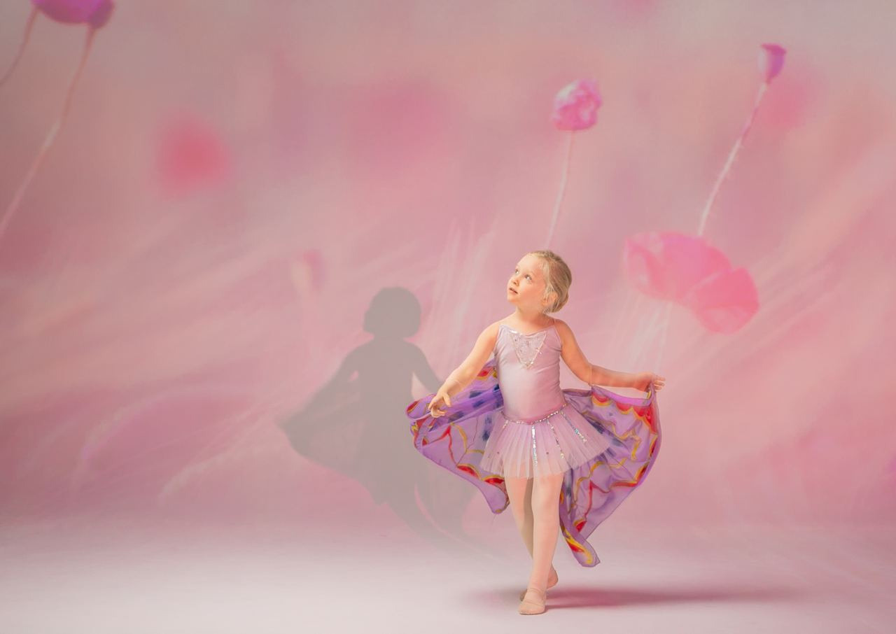 Portrait. Mixed-media Artist Irina Sokolova