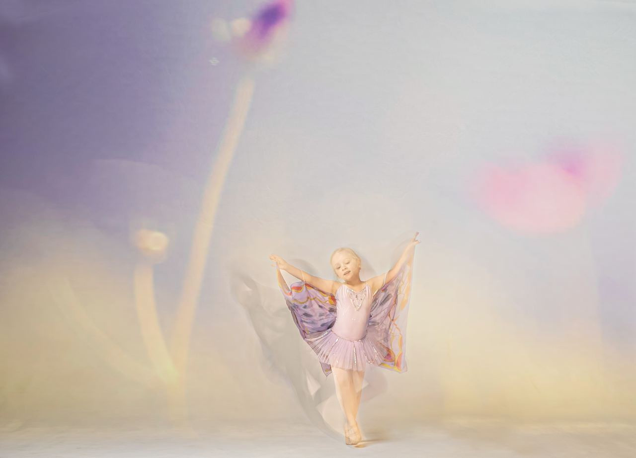 Portrait. Mixed-media Artist Irina Sokolova