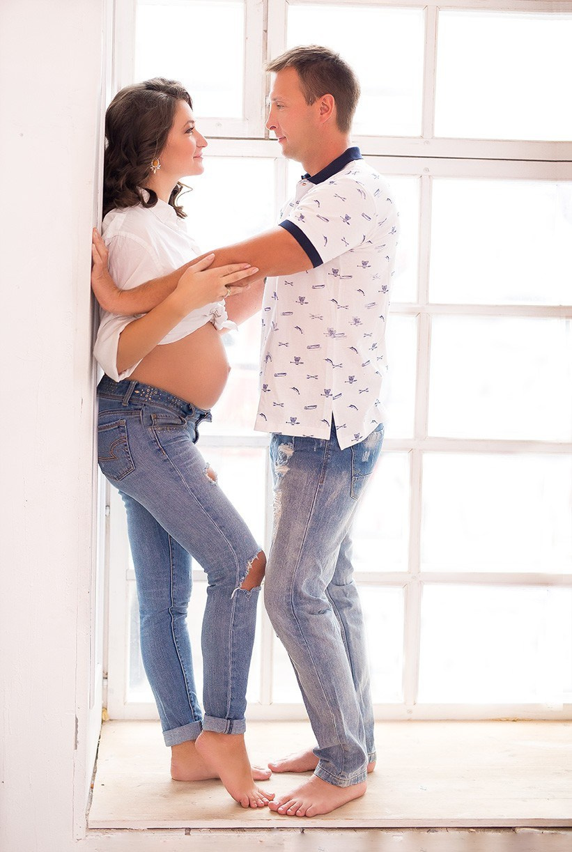 Беременность. Семейный фотограф в Москве Екатерина Ширей
