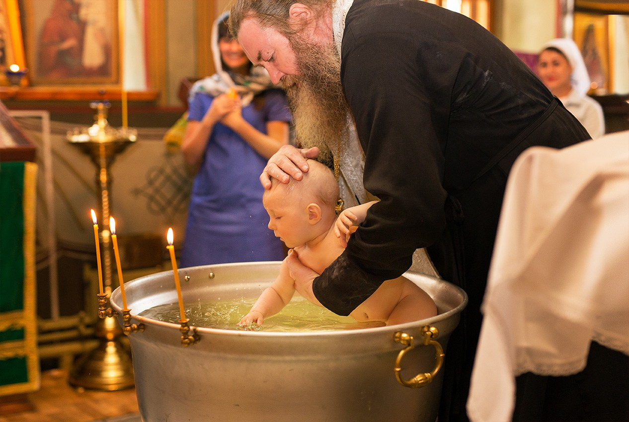 Крещение. Семейный фотограф в Москве Екатерина Ширей