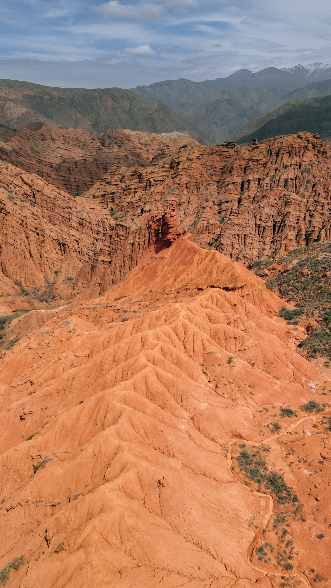 Кыргызстан. Человек с фотокамерой