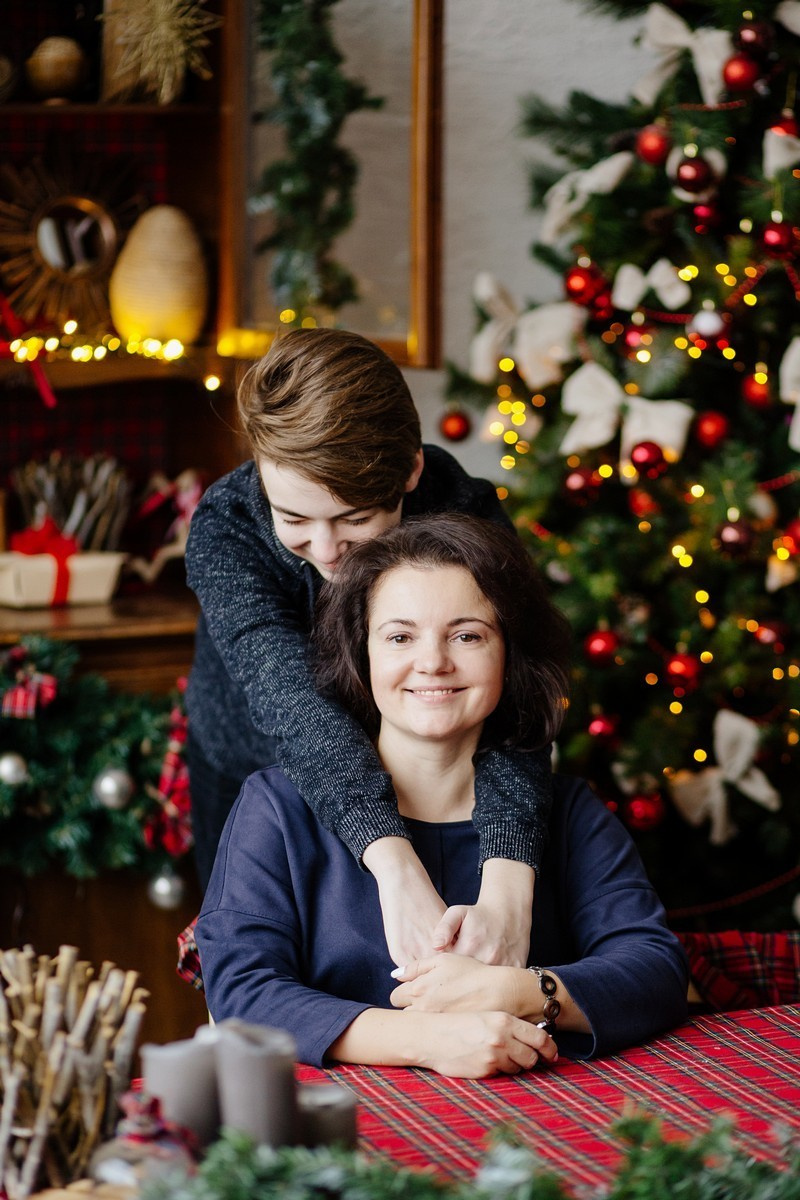 Новогодние съёмки. Свадебный и семейный фотограф Екатерина Иванова