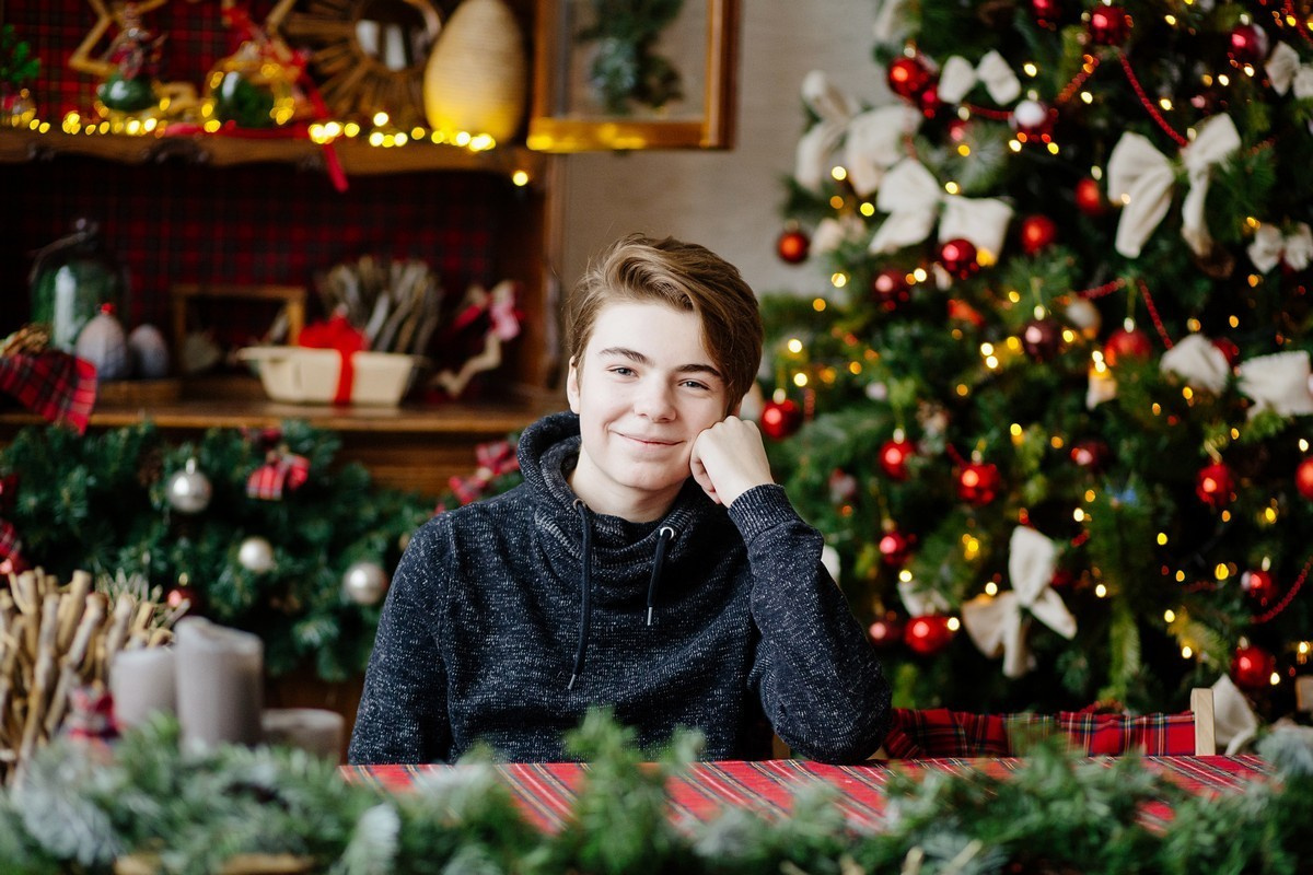 Новогодние съёмки. Свадебный и семейный фотограф Екатерина Иванова