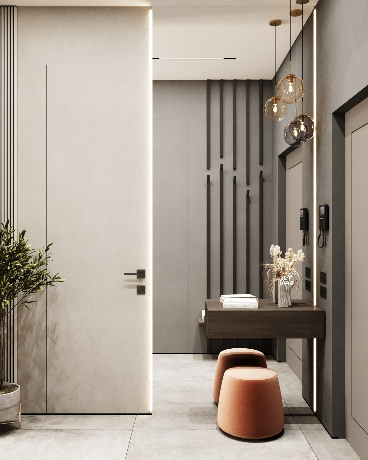 ЖК Ever 120 кв. м. Kod Interiors | Дизайнер интерьеров Кораблина Кристина