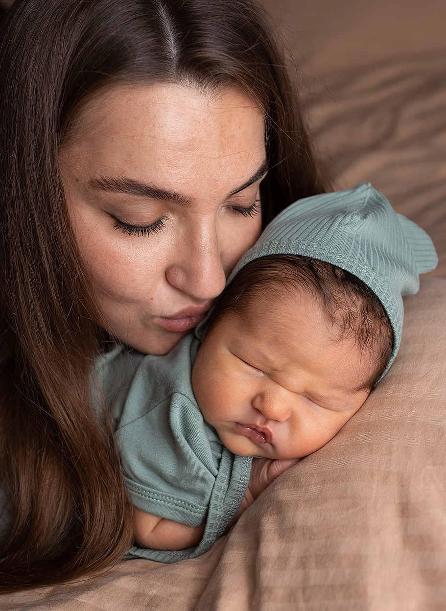 Lifestyle съёмка Мишутки. Фотограф новорождённых и малышей до года в Москве и Московской области