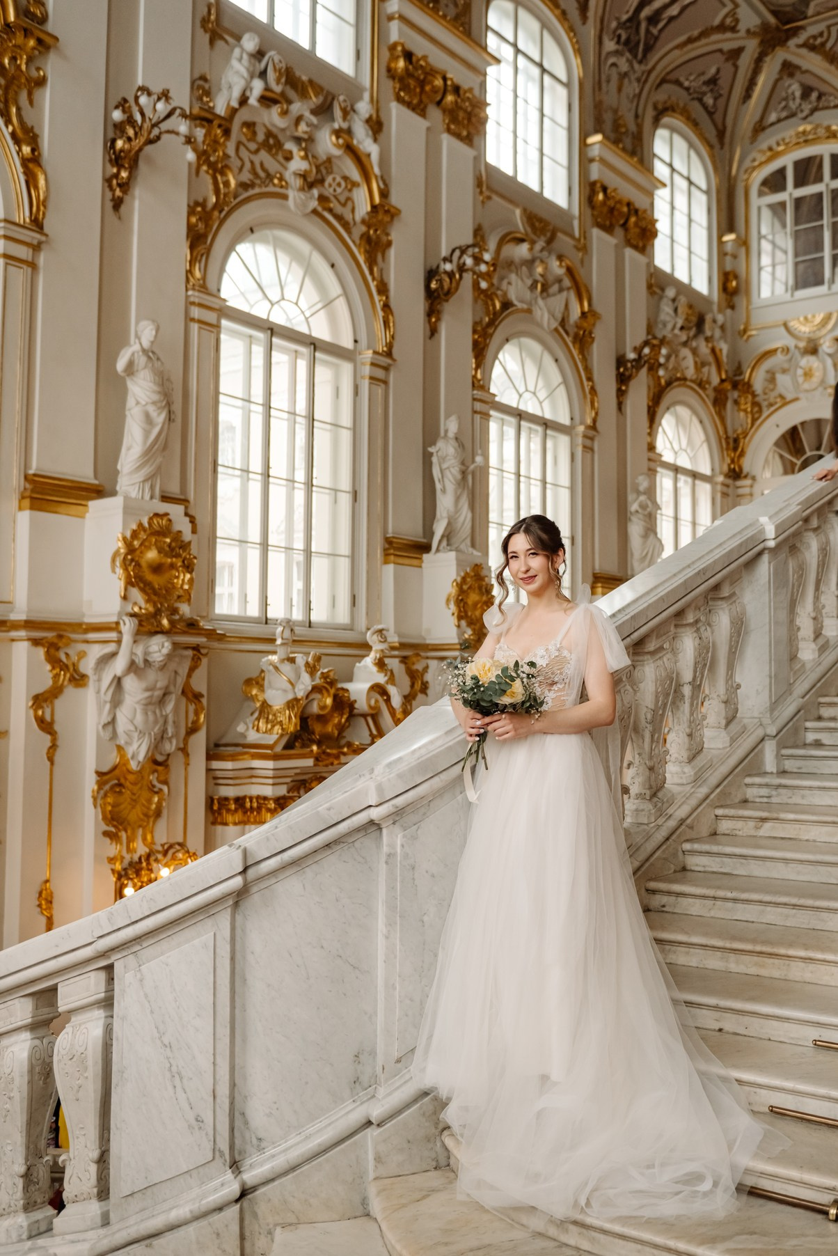 Наш Эрмитаж. Свадебный и семейный фотограф в Санкт-Петербурге Елена Худякова