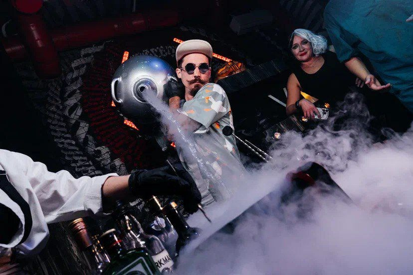 Алкогольное мороженое дум. Подрядчики и друзья сети свадебных площадок House for wedding