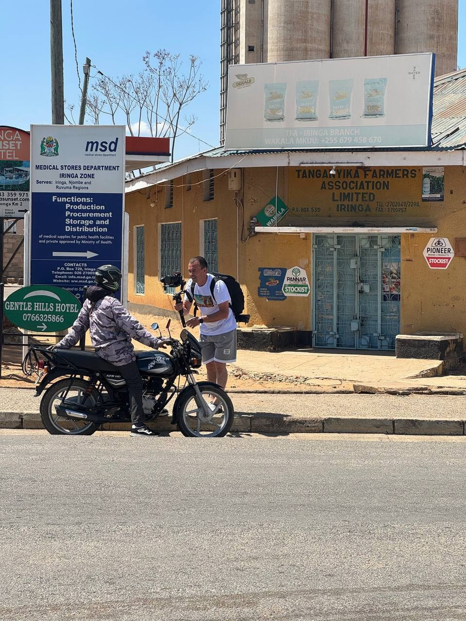 Работа. Телеоператор Ильнур Таминдаров — видеосъемка, документальные фильмы, интервью в Москве