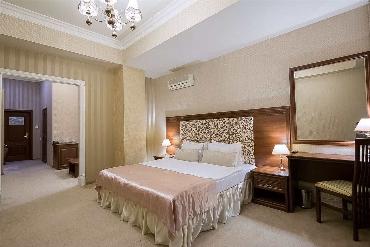 Проект отеля и гостиницы