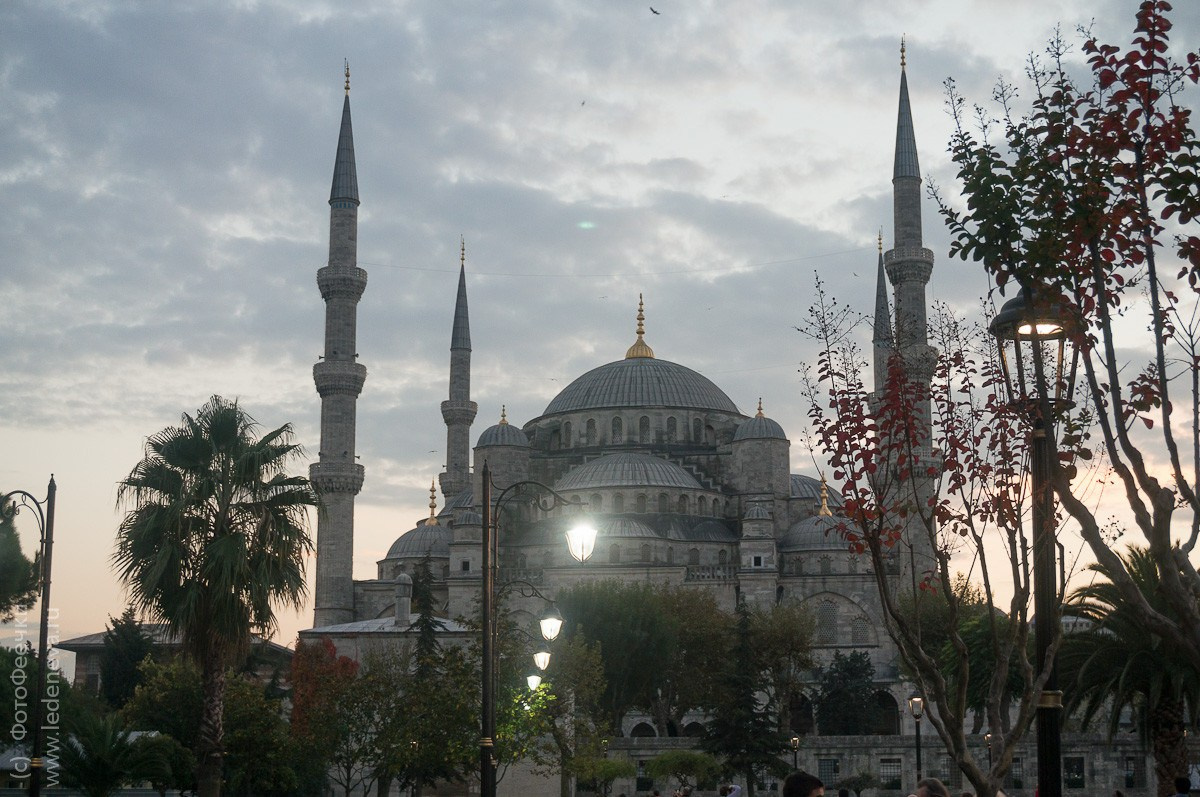 Стамбул, Турция. Анна Леденева Фотограф