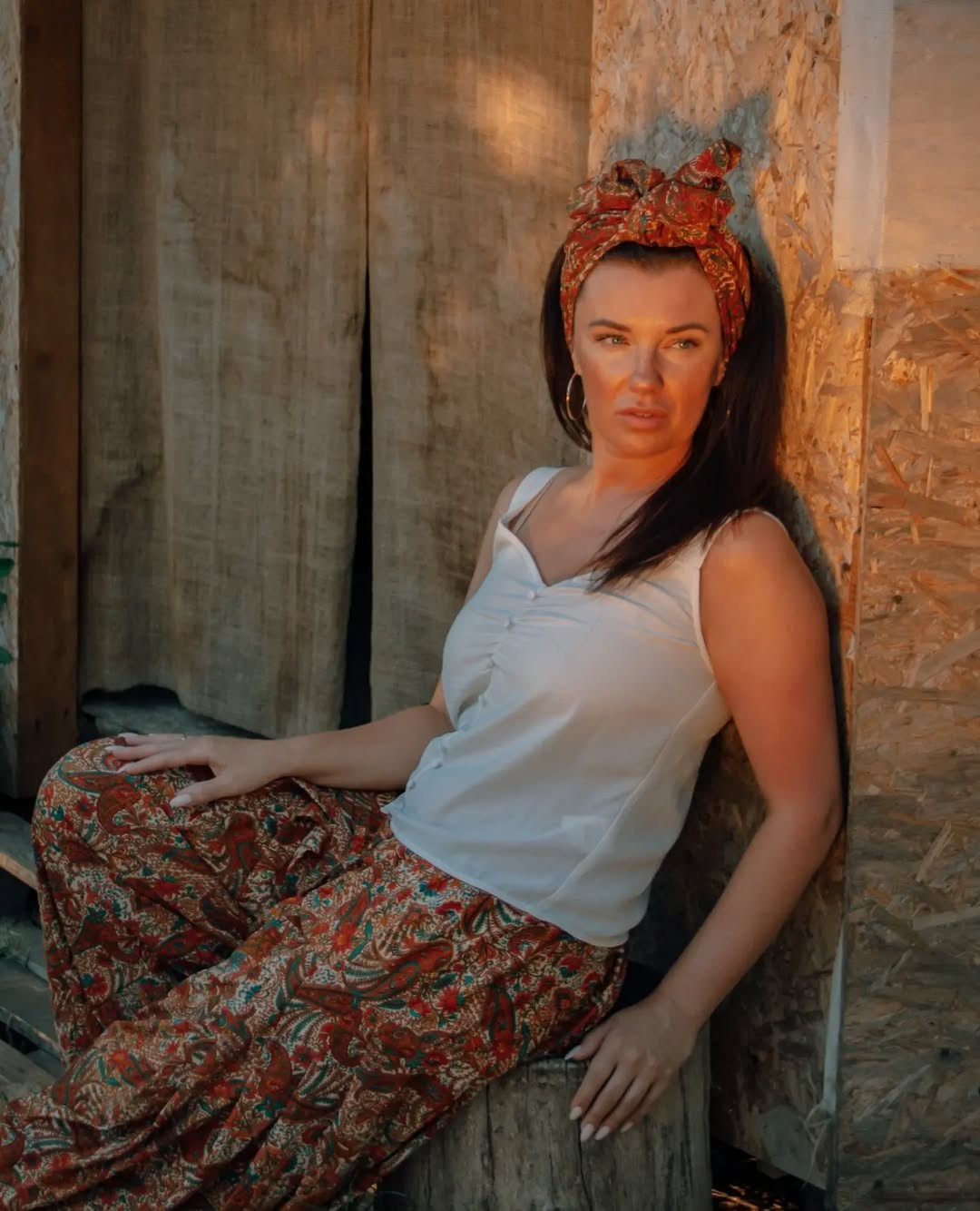 В садах🌳. Женский портрет и немного больше в Санкт-Петербурге