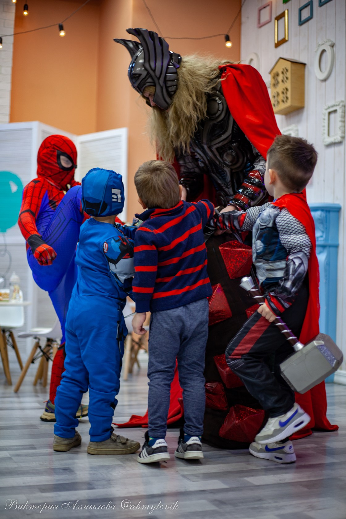 День рождения (Демьян 5 лет). Виктория Ахмылова. Фотограф в Москве