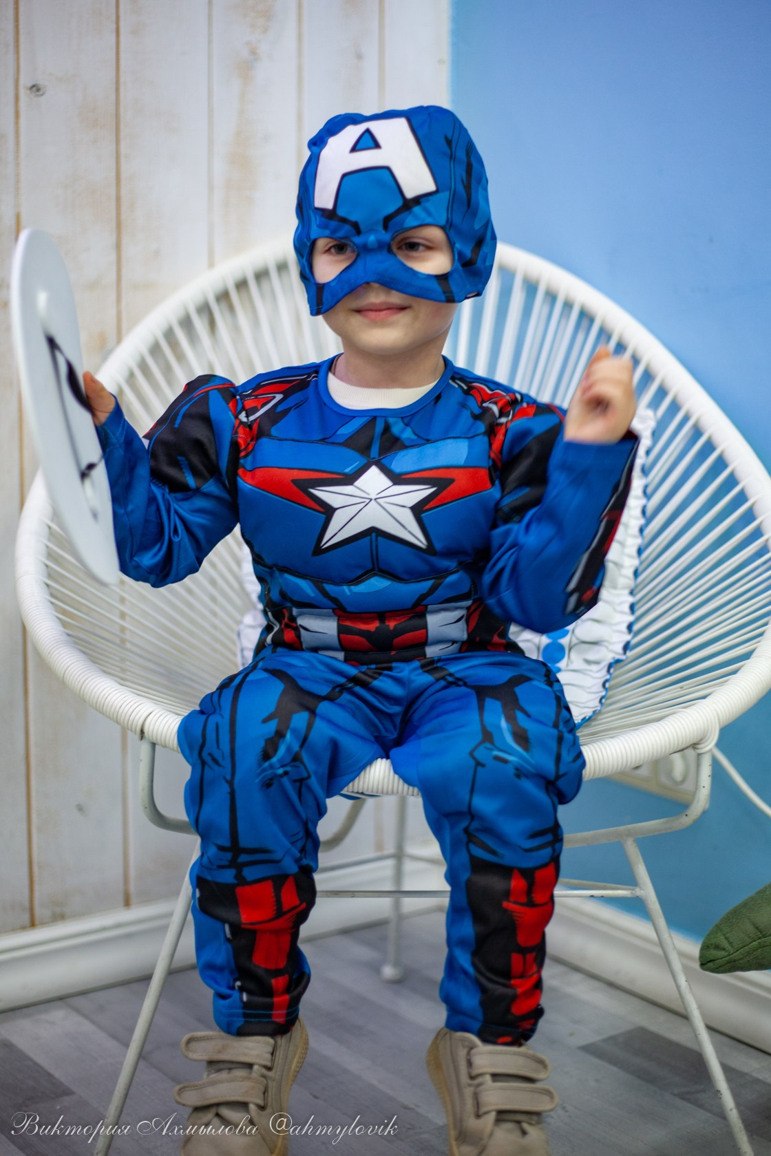 День рождения (Демьян 5 лет). Виктория Ахмылова. Фотограф в Москве