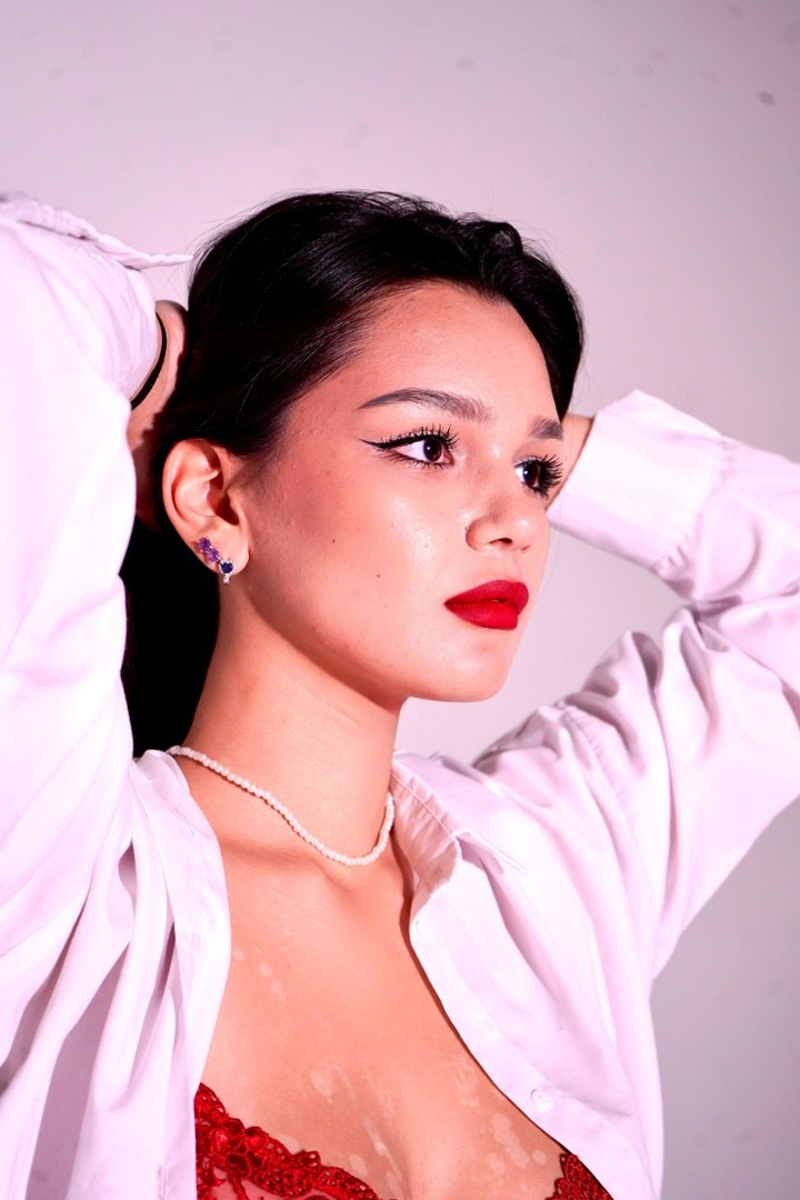 Портретные съемки. Andromedan Machine. Портретный фотограф в Новосибирске Мадина Елеусизова