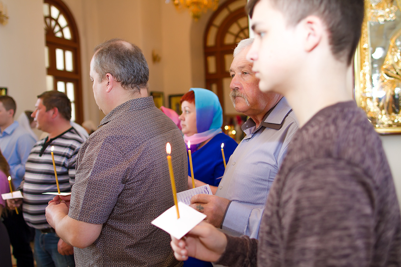 Крещение. Профессиональный Фотограф в Москве Андрей Славнов