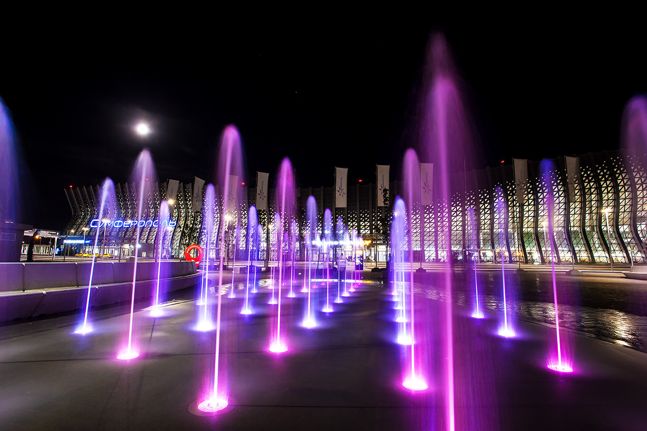 Международный аэропорт Симферополь. Профессиональный Фотограф в Москве Андрей Славнов