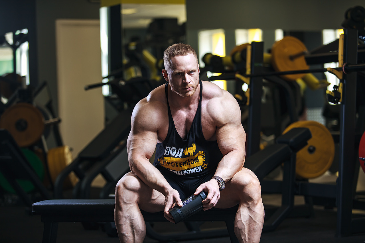 Фитнес. Профессиональный Фотограф в Москве Андрей Славнов