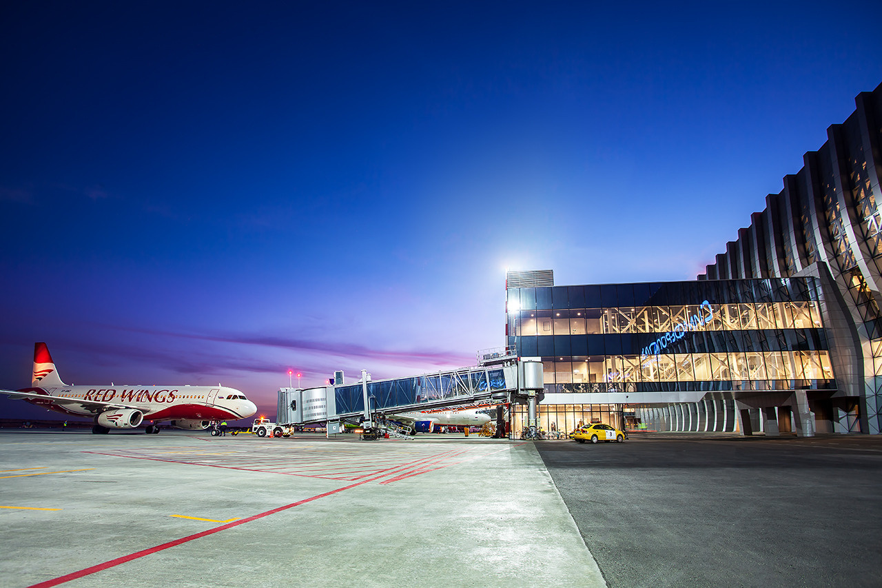 Международный аэропорт Симферополь. Профессиональный Фотограф в Москве Андрей Славнов