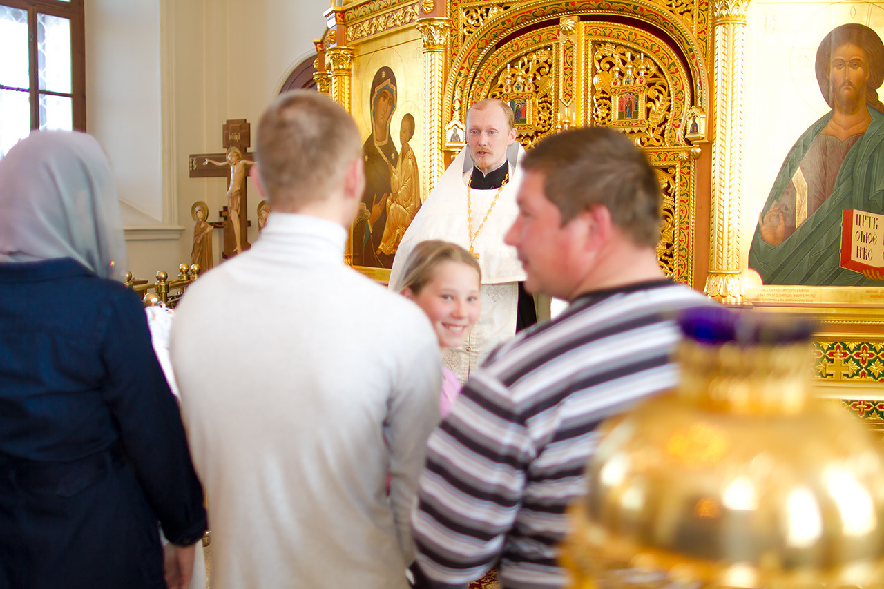 Крещение. Профессиональный Фотограф в Москве Андрей Славнов