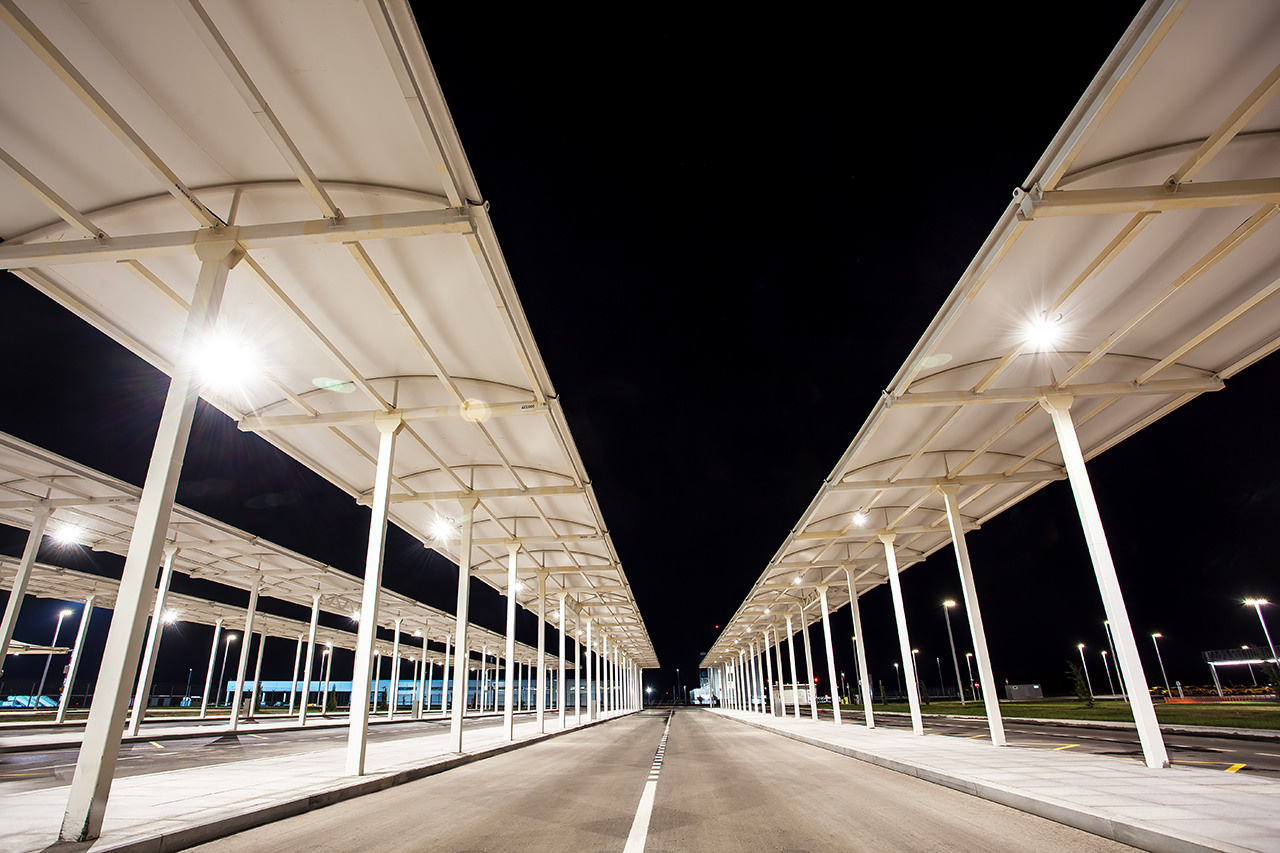 Международный аэропорт Симферополь. Профессиональный Фотограф в Москве Андрей Славнов