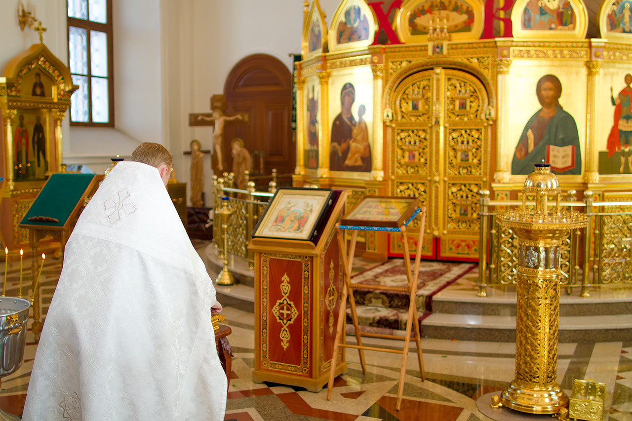 Крещение. Профессиональный Фотограф в Москве Андрей Славнов