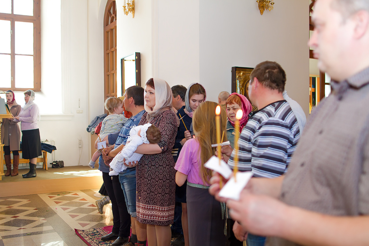 Крещение. Профессиональный Фотограф в Москве Андрей Славнов
