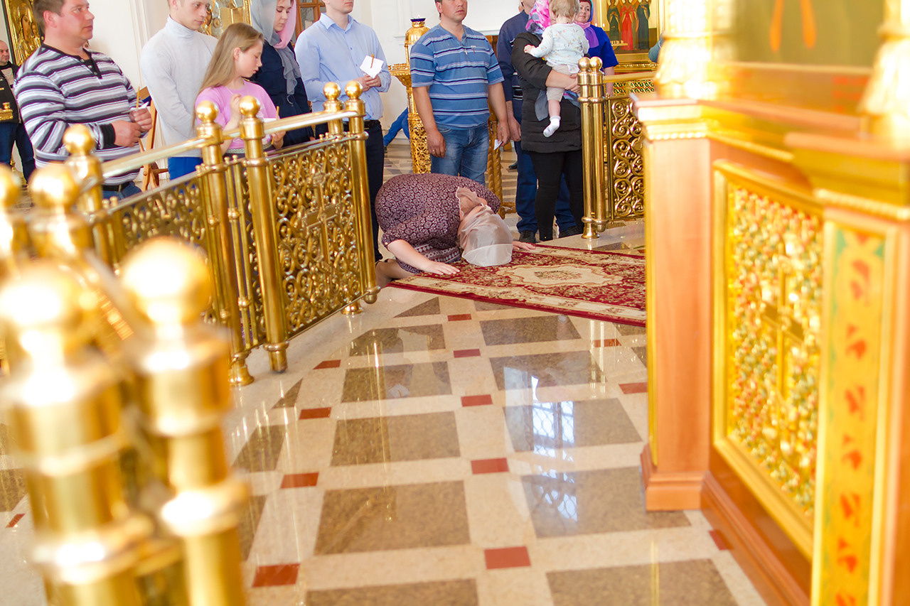 Крещение. Профессиональный Фотограф в Москве Андрей Славнов