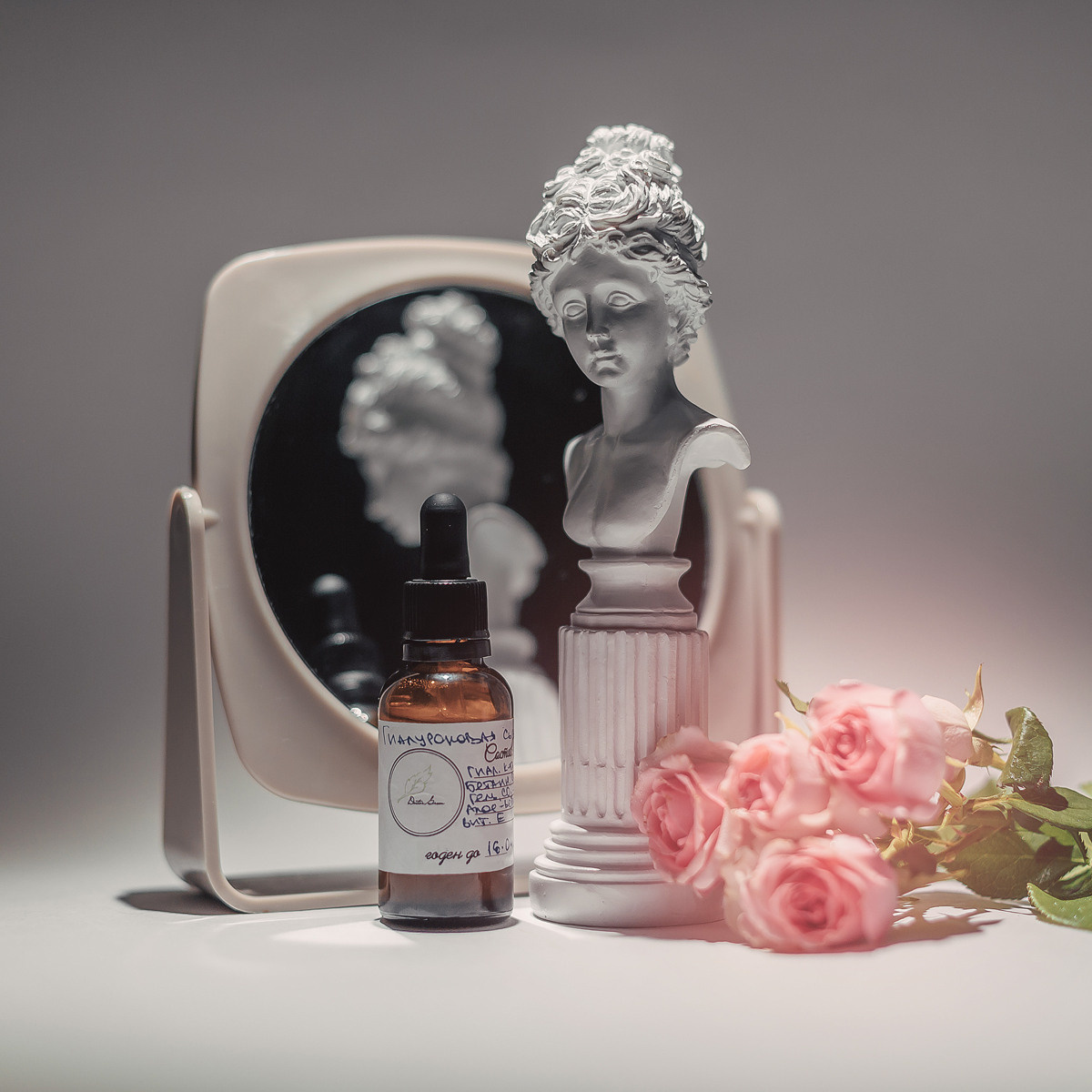 Флаконы с кремом. Косметика Dr. Green. Семейный, детский, свадебный фотограф по всей РБ Валера Михневич