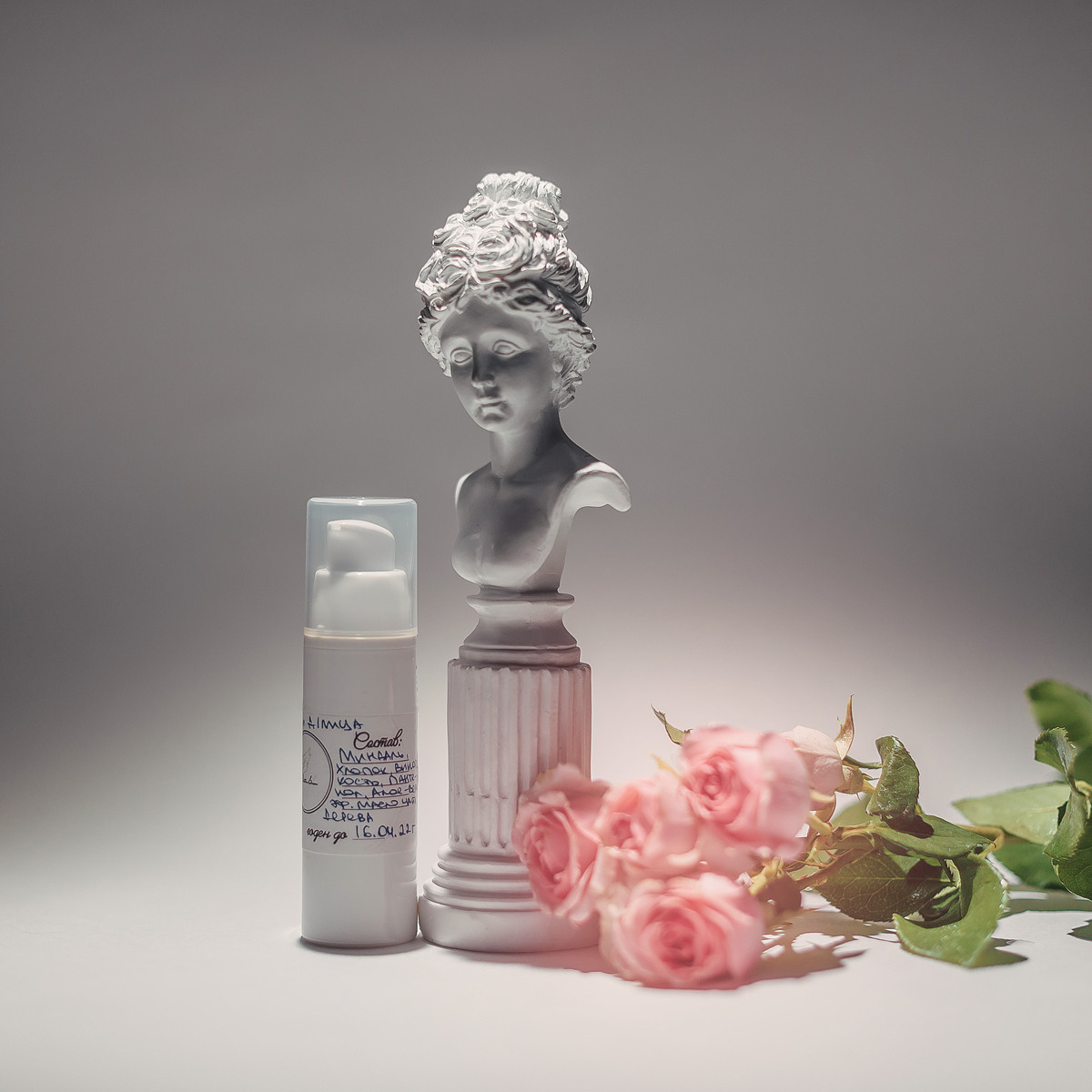 Флаконы с кремом. Косметика Dr. Green. Семейный, детский, свадебный фотограф по всей РБ Валера Михневич