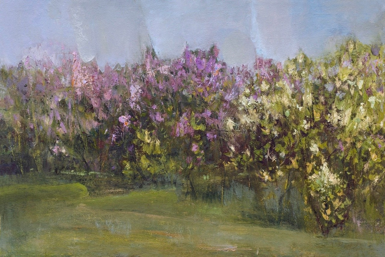 Дендрарий ЛОСС. Художник Александр Каверин