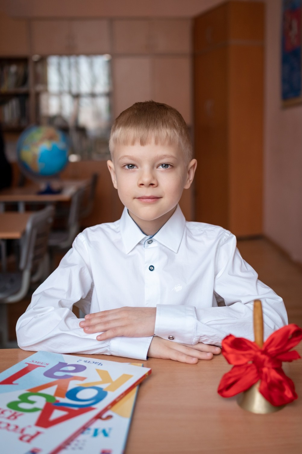 Первоклассники. Семейный фотограф Варвара Сорока в городе Москве