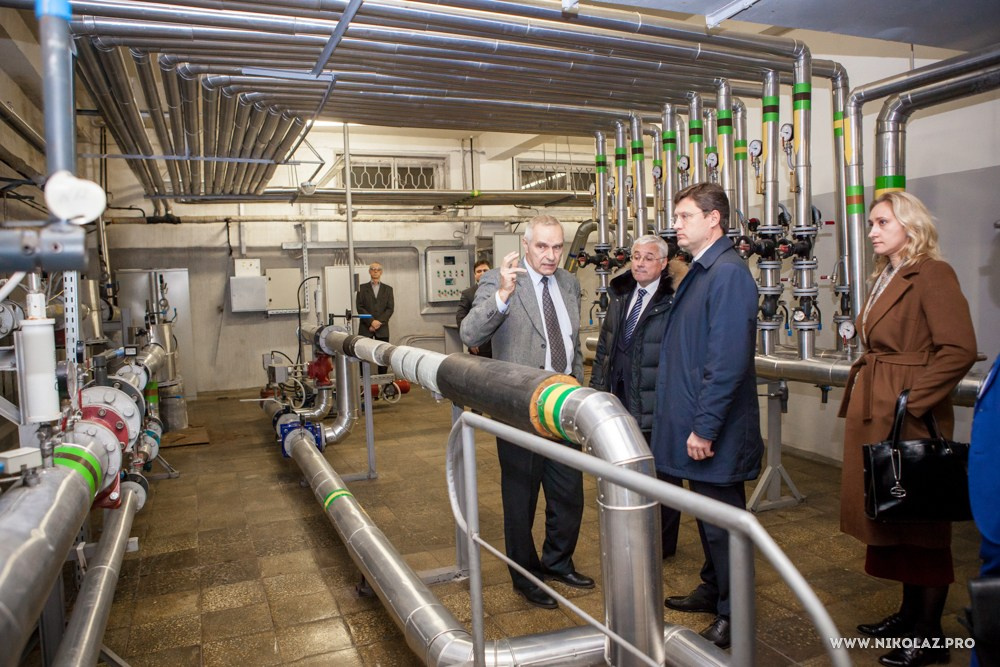 Министр энергетики. Видеооператор/Фотограф Николай Завьялов