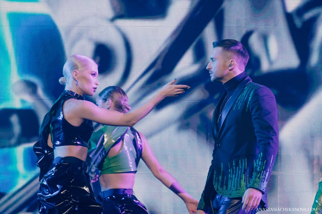 Сергей Лазарев. Шоу «Я не боюсь». Концертный и бурлеск фотограф Москва