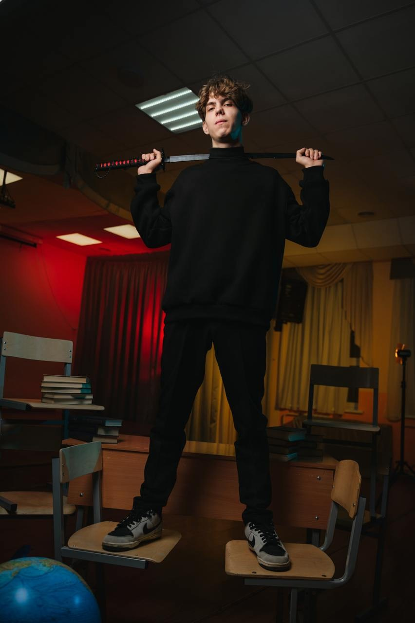 Школьники. Фотограф — Ася Орехова